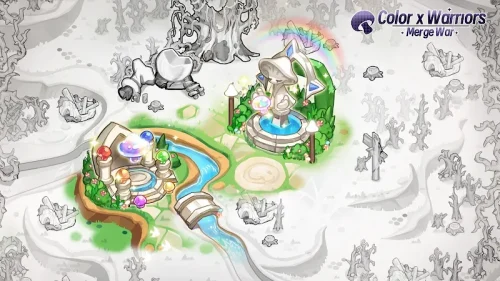 Color x Warriors: Merge War