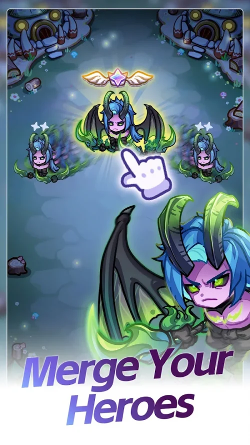 Color x Warriors: Merge War