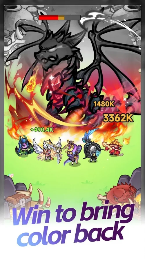 Color x Warriors: Merge War