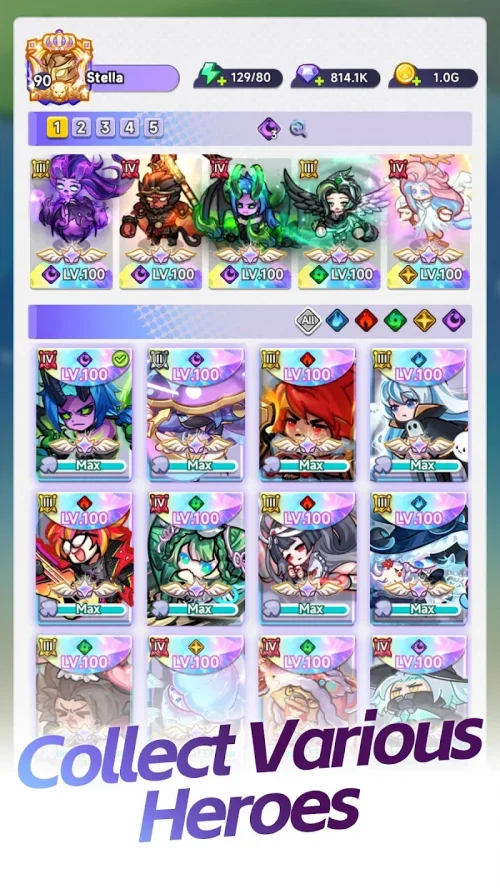 Color x Warriors: Merge War