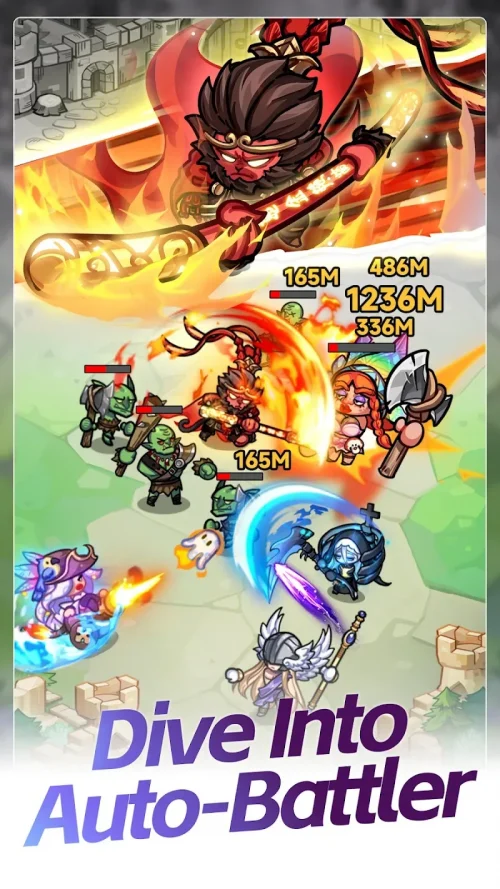 Color x Warriors: Merge War