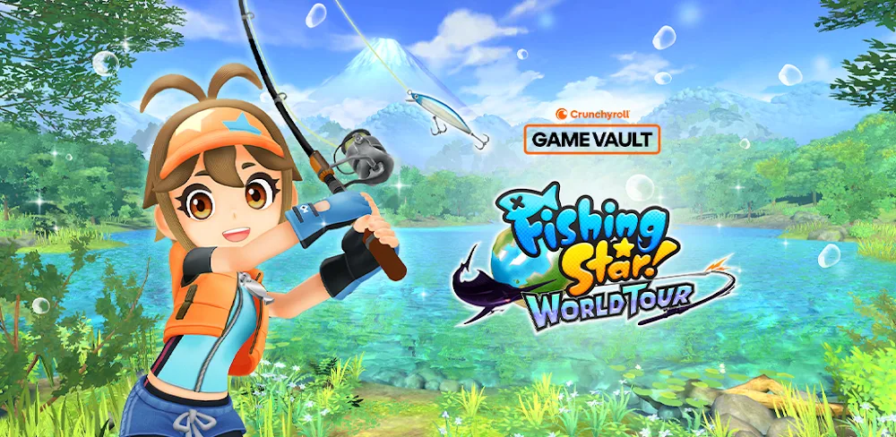 Crunchyroll: Fishing Star WT