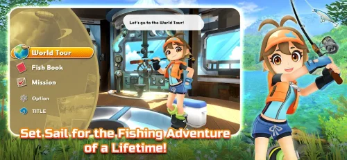 Crunchyroll: Fishing Star WT