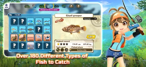 Crunchyroll: Fishing Star WT