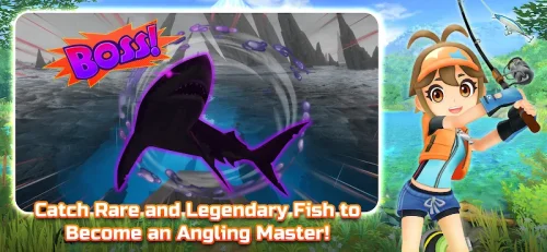 Crunchyroll: Fishing Star WT