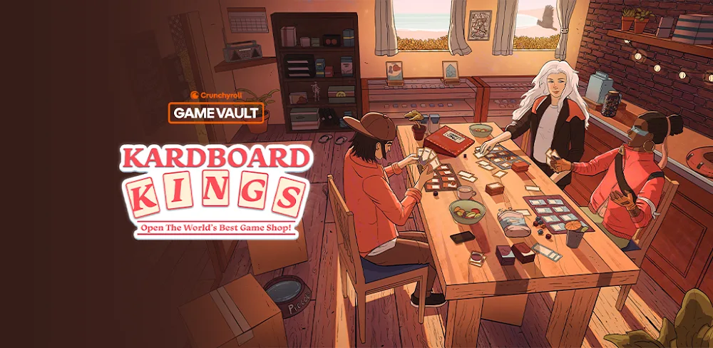 Crunchyroll: Kardboard Kings