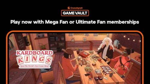 Crunchyroll: Kardboard Kings