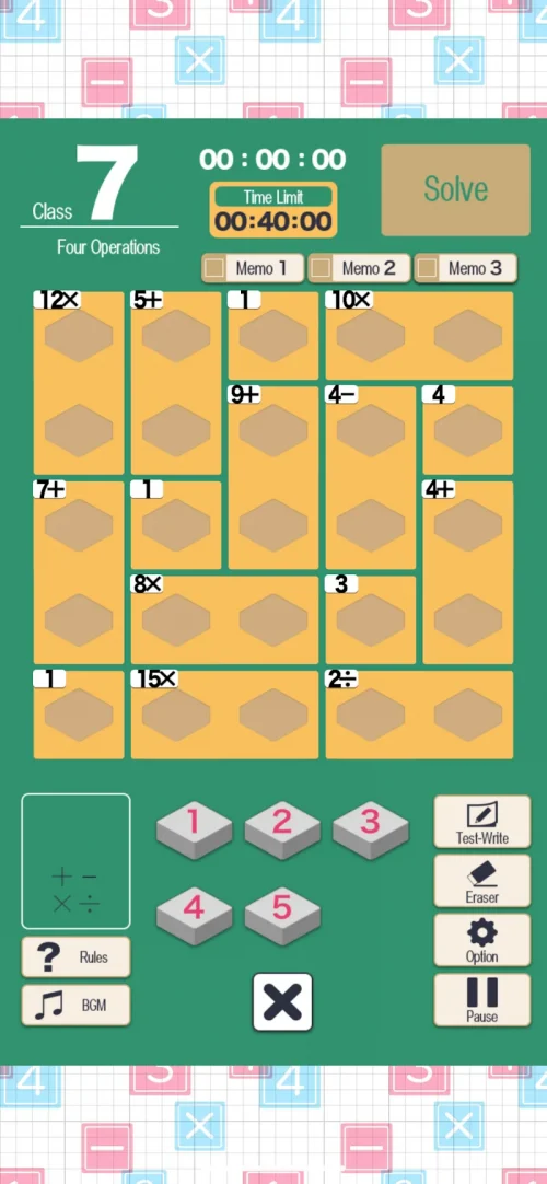 Crunchyroll: MMC KENKEN Math