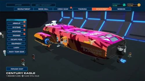 Crunchyroll: Space Crew