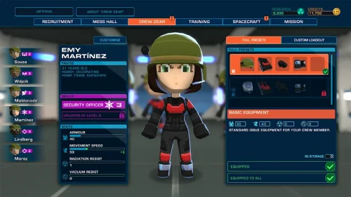 Crunchyroll: Space Crew