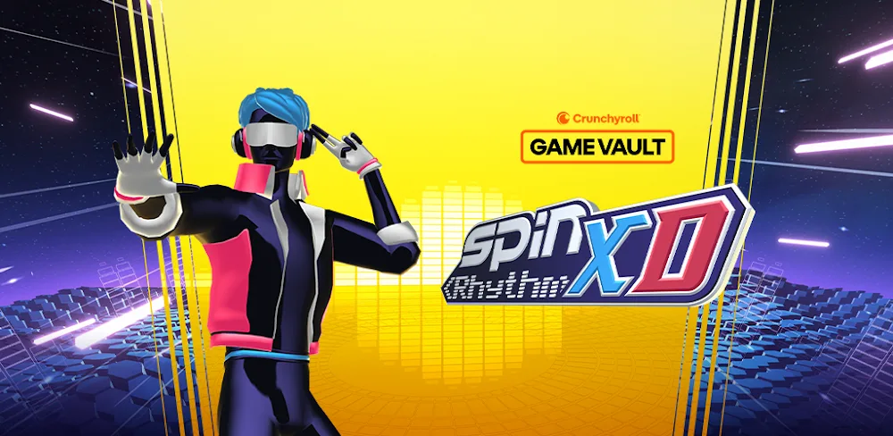 Crunchyroll: Spin Rhythm