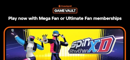 Crunchyroll: Spin Rhythm