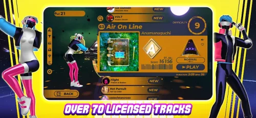 Crunchyroll: Spin Rhythm