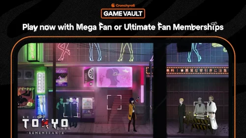 Crunchyroll: Tokyo Dark