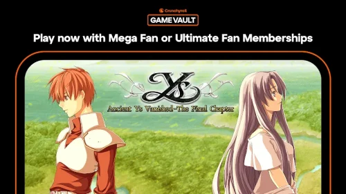 Crunchyroll: Ys Chronicles II