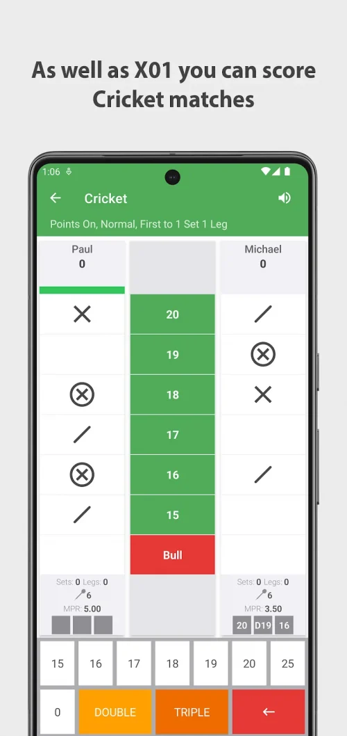 Darts Assistant: Scoring App