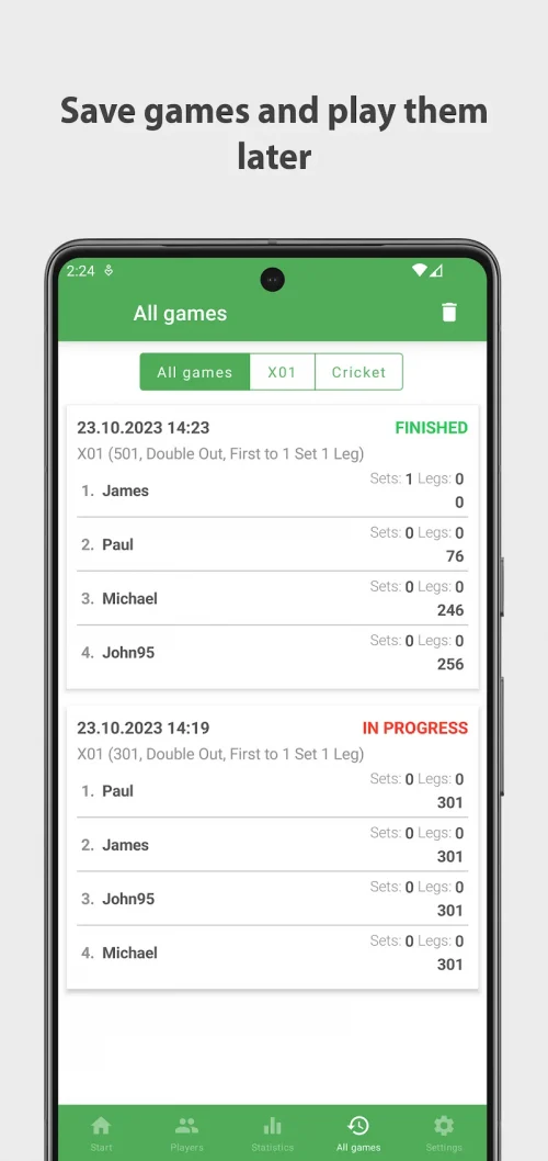Darts Assistant: Scoring App