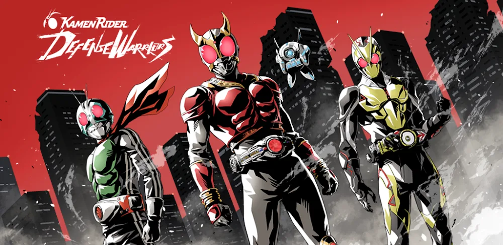 仮面ライダー DEFENSE WARRIORS