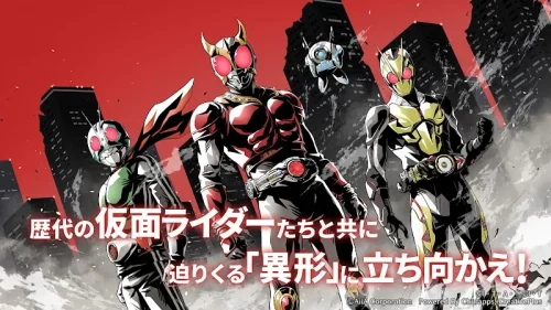 仮面ライダー DEFENSE WARRIORS