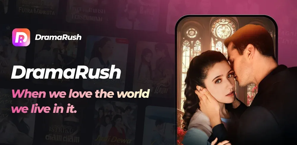 DramaRush:Binge-Worthy Stories