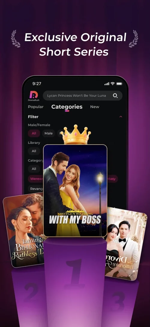 DramaRush:Binge-Worthy Stories