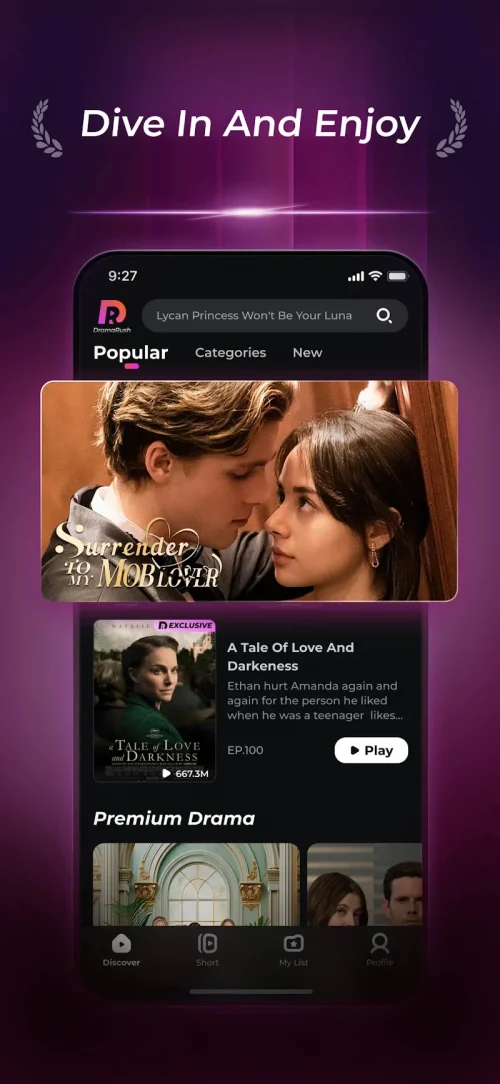 DramaRush:Binge-Worthy Stories