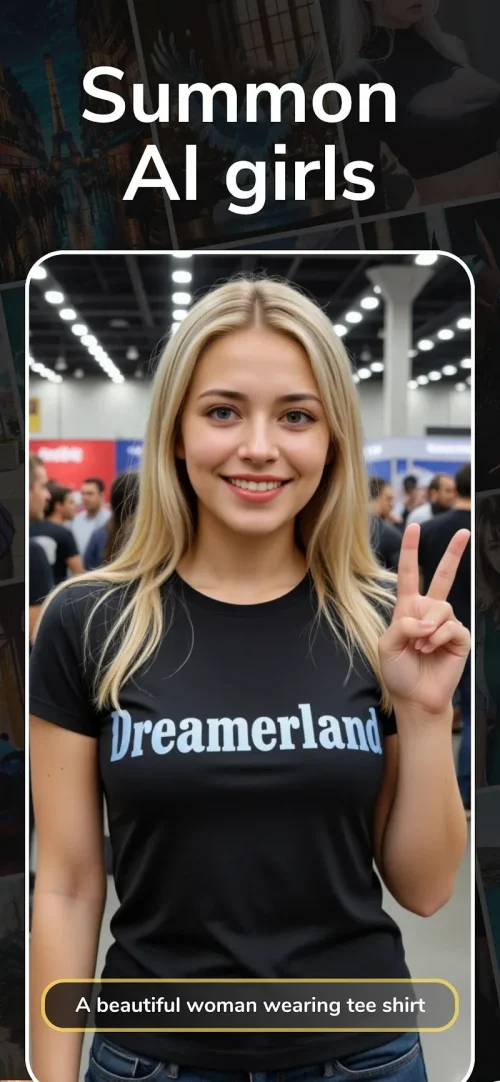 Dreamerland: AI Art Generator