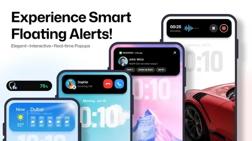 Dynamic Notch Notification Bar