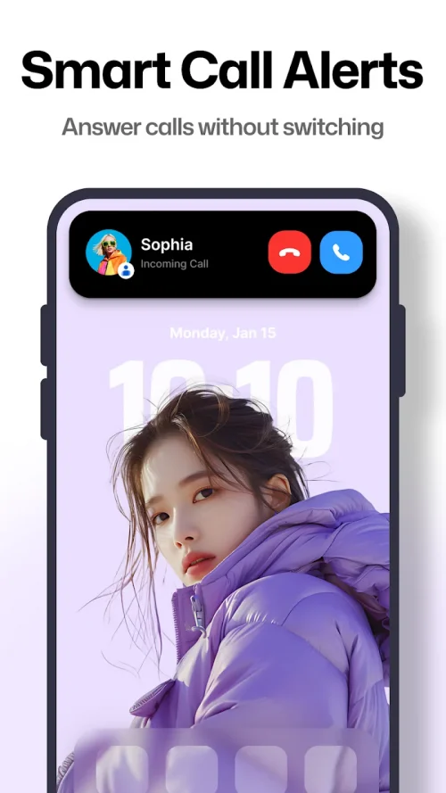 Dynamic Notch Notification Bar