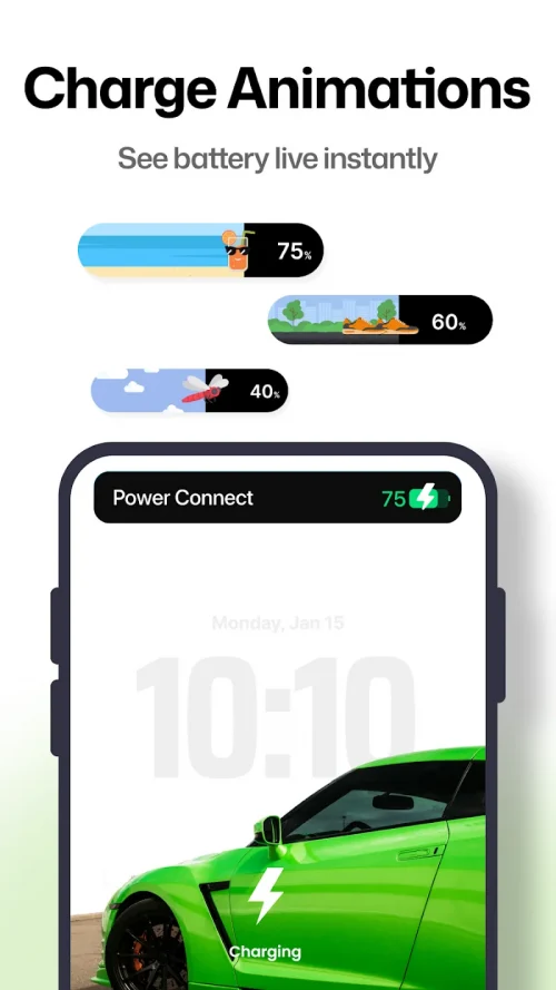 Dynamic Notch Notification Bar
