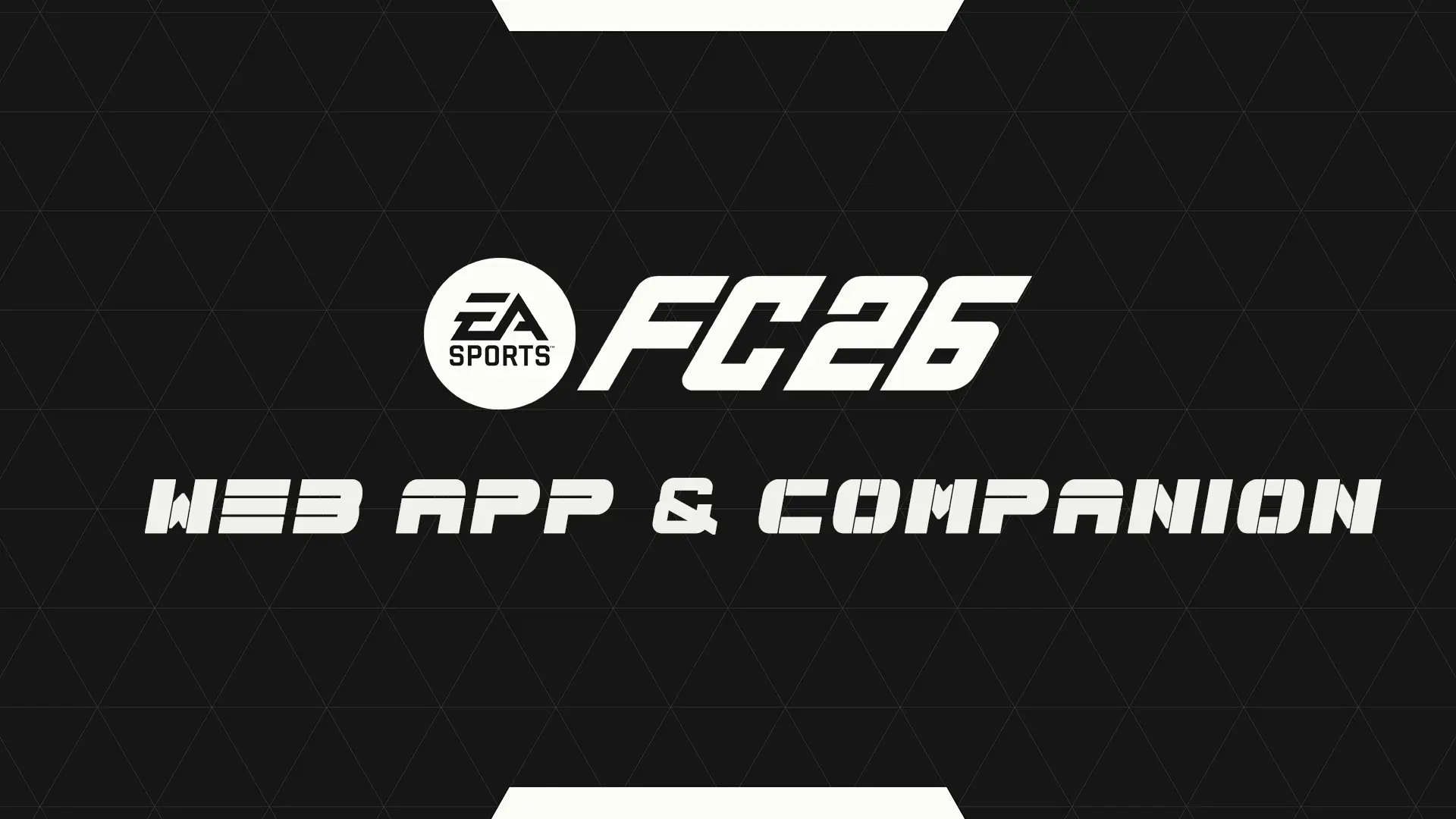 EA SPORTS FC™ 26 Companion