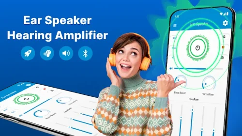 Ear Speaker Hearing Amplifier