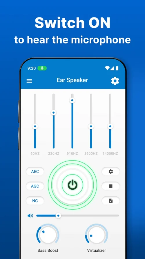 Ear Speaker Hearing Amplifier
