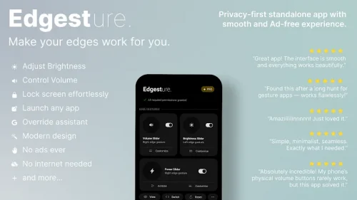 Edgest Edge Gestures & Control