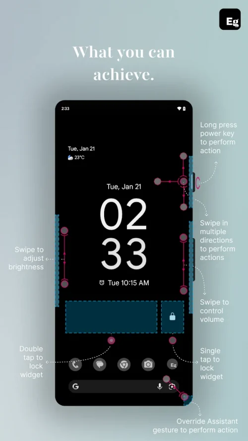 Edgest Edge Gestures & Control