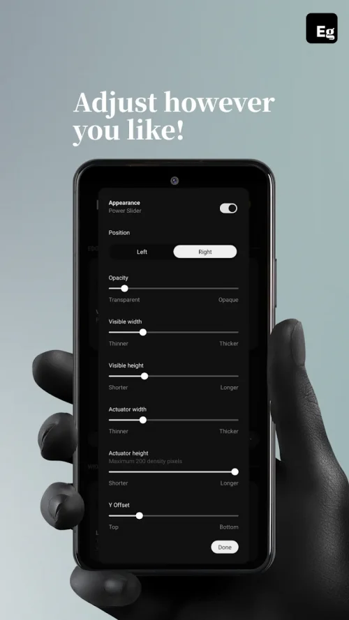 Edgest Edge Gestures & Control