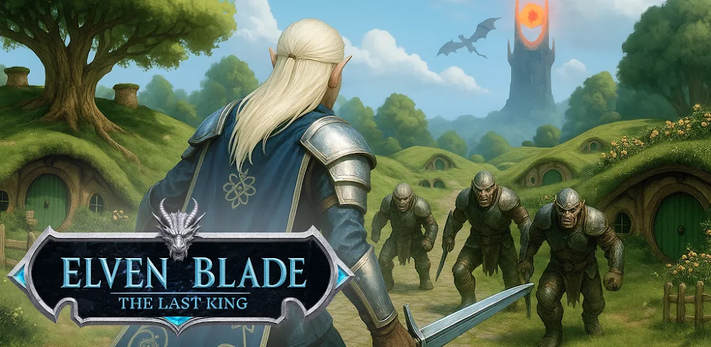 Elven Blade: The Last King