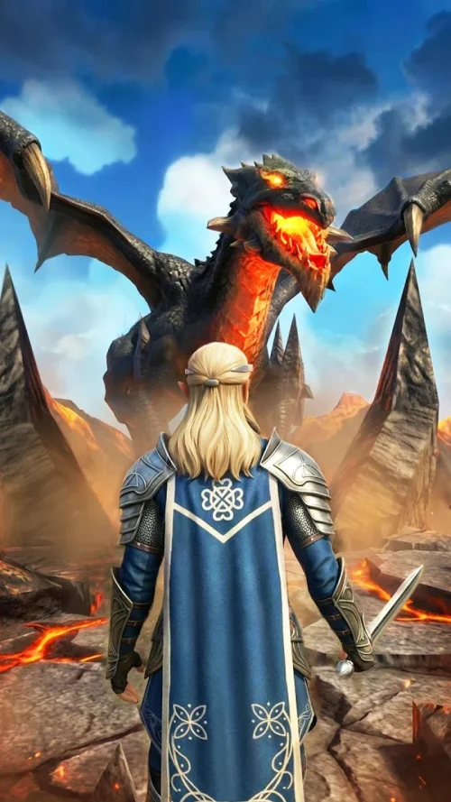 Elven Blade: The Last King