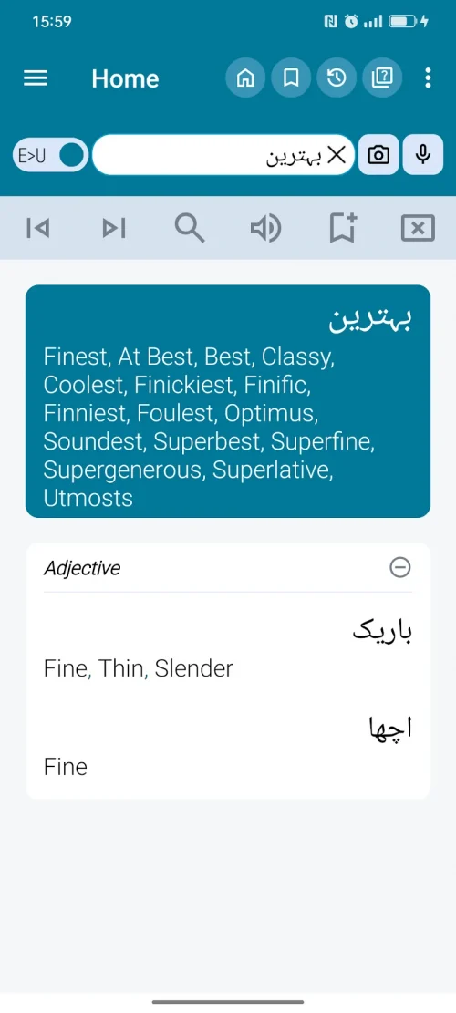 English Urdu Dictionary