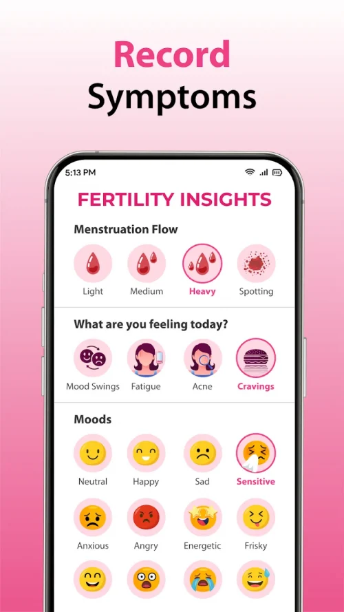 EviaCycle AI Period Ovulation