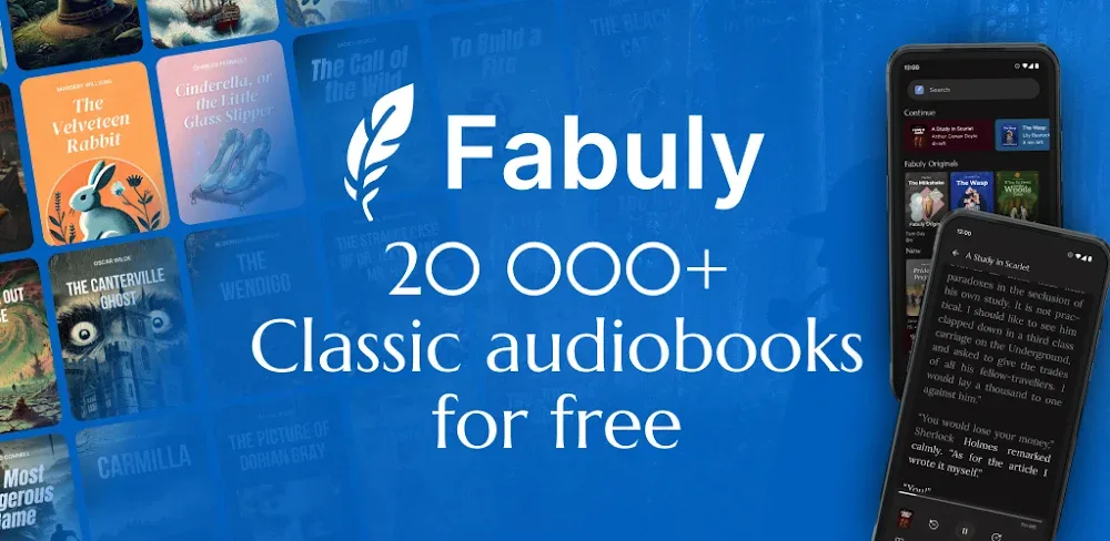 Fabuly: Classic Audiobooks