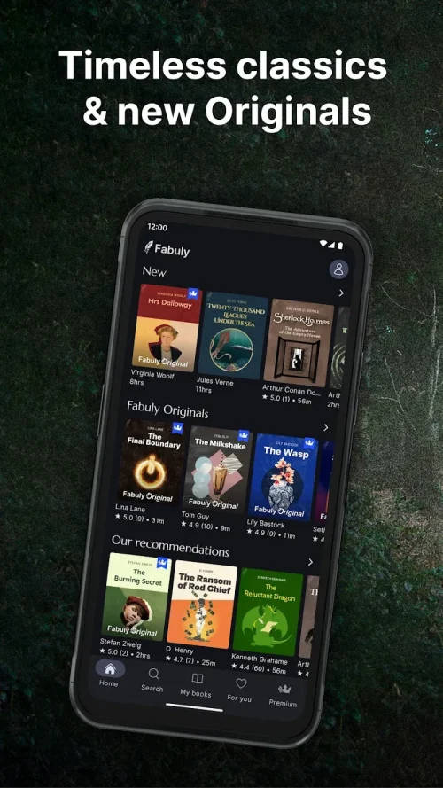 Fabuly: Classic Audiobooks