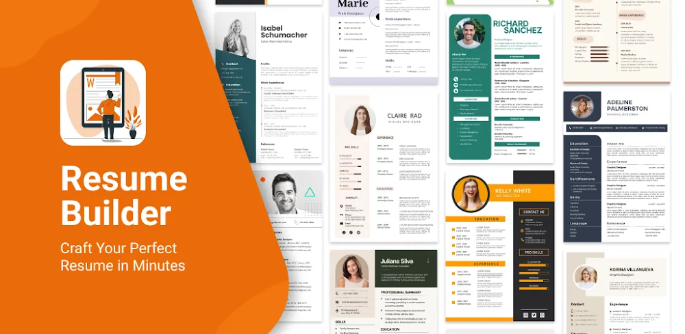 Fast CV Maker: Resume Builder