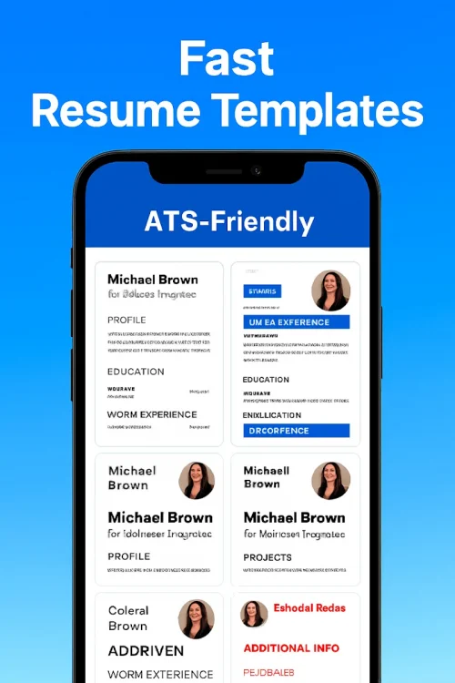 Fast CV Maker: Resume Builder