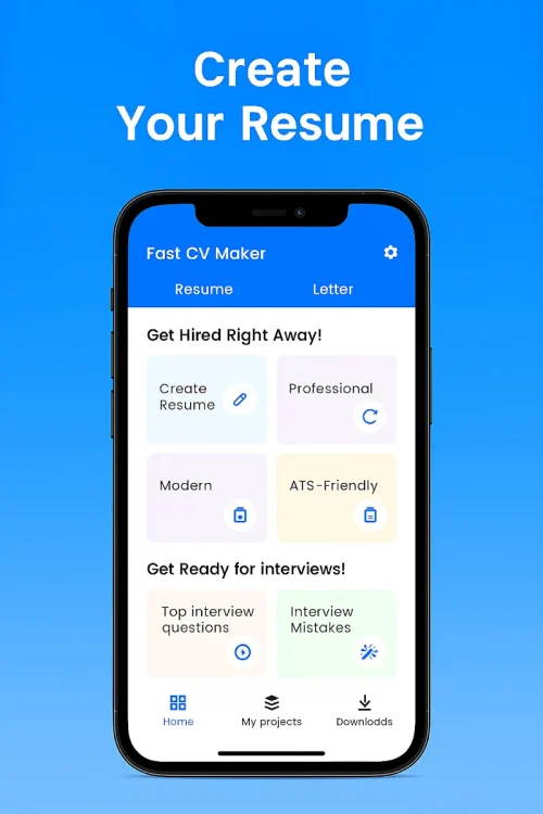 Fast CV Maker: Resume Builder