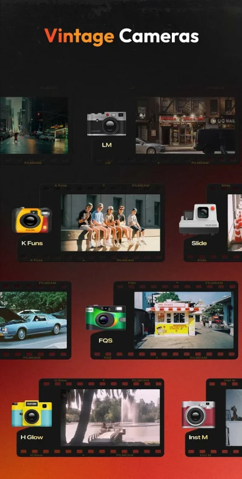 Film Cam – Vintage Camera