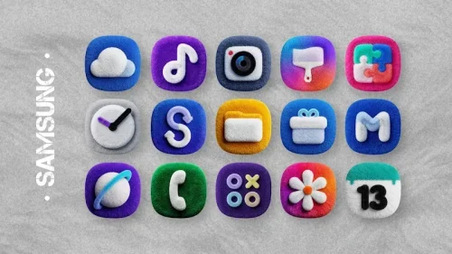 Fluffy OneUi Icons