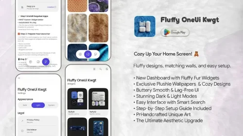 Fluffy OneUi Kwgt
