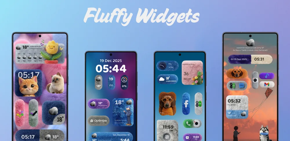 Fluffy Widgets