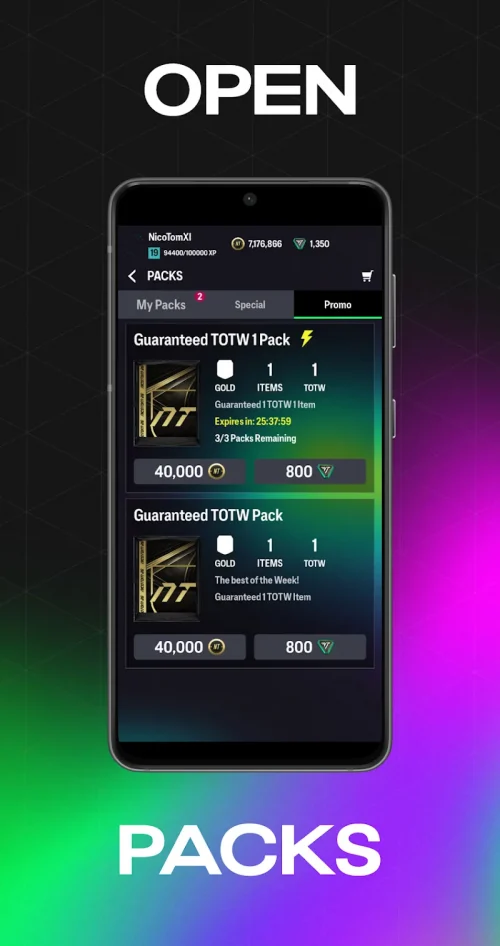 FUT NT 26 Draft + Pack